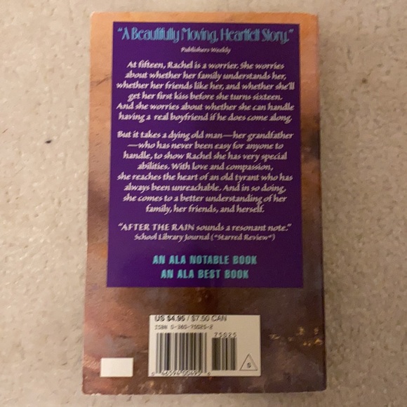 After the Rain by Norma Fox Mazer - Picture 2 of 3